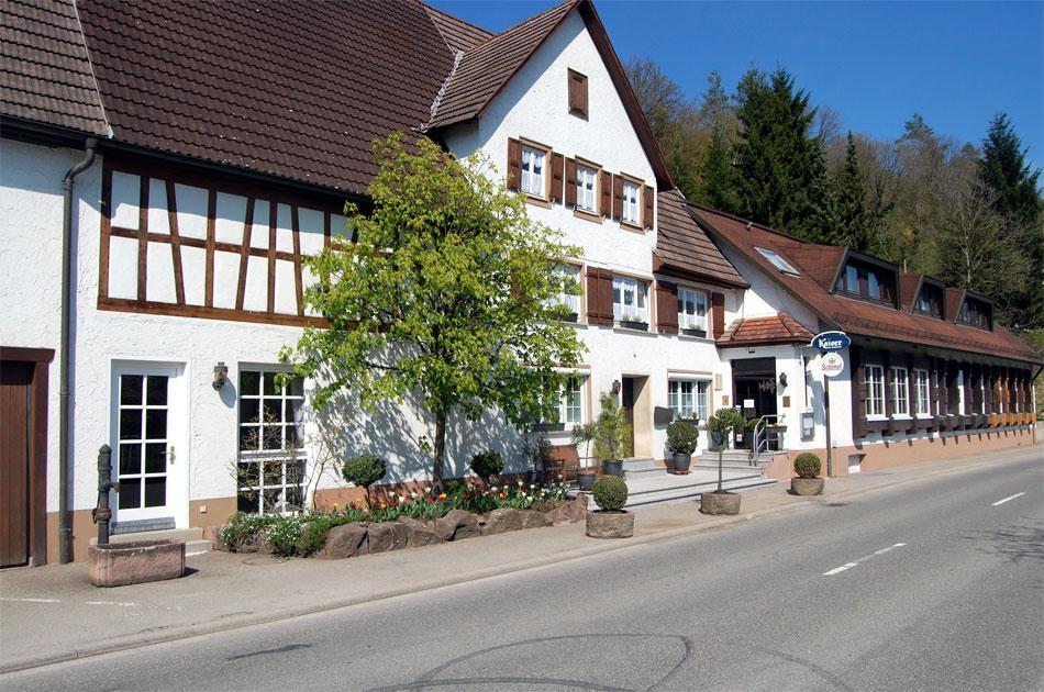 Hotel Restaurant Kaiser Глатт Экстерьер фото